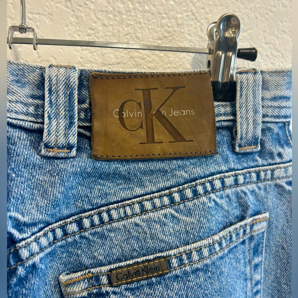 Calvin Klein Vintage Straight Fit Jeans
